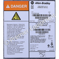 * SURPLUS ALLEN BRADLEY 2711P-B7C4A8 SER A PANELVIEW PLUS 700 6.5" OPERATOR PANEL