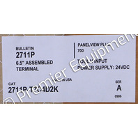 * ALLEN BRADLEY 2711P-T7C4D2K SER A PANELVIEW PLUS 700 6.5" OPERATOR PANEL