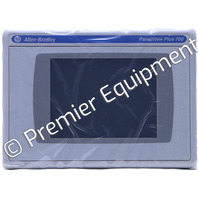 * ALLEN BRADLEY 2711P-T7C4D2K SER A PANELVIEW PLUS 700 6.5" OPERATOR PANEL