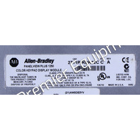* ALLEN BRADLEY 2711P-RDK12C SER C PANELVIEW PLUS 1250 COLOR KEYPAD DISPLAY