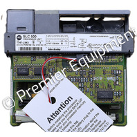 * ALLEN BRADLEY 1747-L543 SER B CPU PROCESSOR MODULE SLC 500