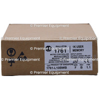 * SURPLUS ALLEN BRADLEY 1761-L10BWB SER F FRN 1.1 MICROLOGIX 1000 CONTROLLER