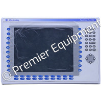 * SURPLUS ALLEN BRADLEY 2711P-K12C6A2 SER A PANELVIEW PLUS 1250 COLOR KEYPAD DISPLAY