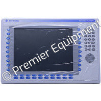 * SURPLUS ALLEN BRADLEY 2711P-K12C4A1 SER A PANELVIEW PLUS 1250 COLOR KEYPAD OPERATOR INTERFACE