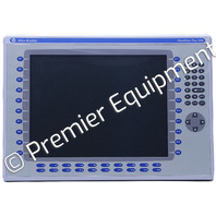 * ALLEN BRADLEY 2711P-K15C6A1 SER A PANELVIEW PLUS 1500 COLOR KEYPAD OPERATOR INTERFACE