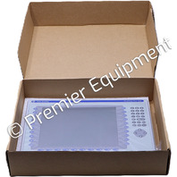 * ALLEN BRADLEY 2711P-K12C4A8 SER A PANELVIEW PLUS 6 12.1" OPERATOR INTERFACE