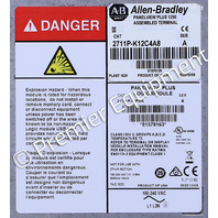 * ALLEN BRADLEY 2711P-K12C4A8 SER A PANELVIEW PLUS 6 12.1" OPERATOR INTERFACE