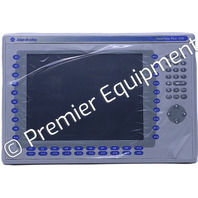 * ALLEN BRADLEY 2711P-RDK12C SER C PANELVIEW PLUS 1250 12.1" KEYPAD DISPLAY MODULE