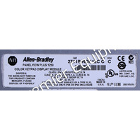 * ALLEN BRADLEY 2711P-RDK12C SER C PANELVIEW PLUS 1250 12.1" KEYPAD DISPLAY MODULE
