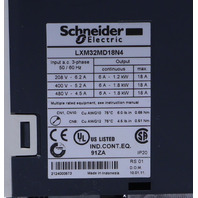* SCHNEIDER ELECTRIC CN6 I/O LXM32MD18N4 MOTION SERVO DRIVE *READ*