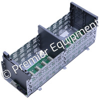 * ALLEN BRADLEY 1746-A10 SER B 10-SLOT CHASSIS PLC RACK SLC 500