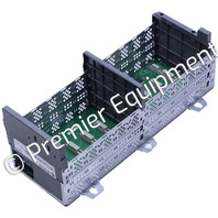 * ALLEN BRADLEY 1746-A10 SER B 10-SLOT CHASSIS PLC RACK SLC 500