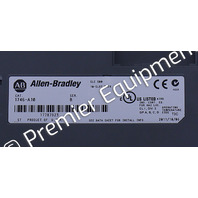 * ALLEN BRADLEY 1746-A10 SER B 10-SLOT CHASSIS PLC RACK SLC 500