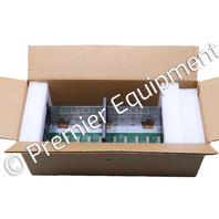 * ALLEN BRADLEY 1746-A10 SER B 10-SLOT CHASSIS PLC RACK SLC 500