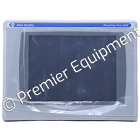 * ALLEN BRADLEY 2711P-T10C4D8 SER A PANELVIEW 1000 PLUS 6 2711P-RDT10C & 2711P-RP8D
