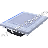* ALLEN BRADLEY 2711P-T10C4D8 SER A PANELVIEW 1000 PLUS 6 2711P-RDT10C & 2711P-RP8D