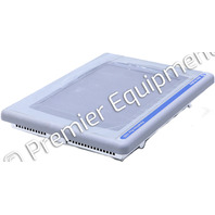 * ALLEN BRADLEY 2711P-T10C4D8 SER A PANELVIEW 1000 PLUS 6 2711P-RDT10C & 2711P-RP8D