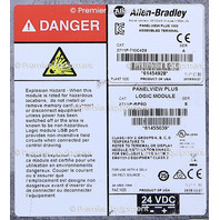* ALLEN BRADLEY 2711P-T10C4D8 SER A PANELVIEW 1000 PLUS 6 2711P-RDT10C & 2711P-RP8D