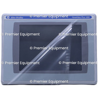 * ALLEN BRADLEY 2711P-T10C4D8 SER A PANELVIEW 1000 PLUS 6 2711P-RDT10C & 2711P-RP8D