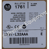 * ALLEN BRADLEY 1761-L32AAA SER E MICROLOGIX 1000 CONTROLLER #1