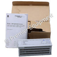 * ALLEN BRADLEY 1761-L32AAA SER E MICROLOGIX 1000 CONTROLLER 32 I/O
