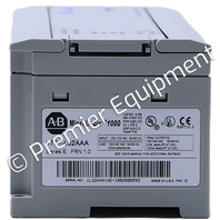 * ALLEN BRADLEY 1761-L32AAA SER E MICROLOGIX 1000 CONTROLLER 32 I/O