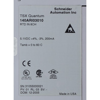* SCHNEIDER ELECTRIC TSX QUANTUM 140ARI03010 MODULE