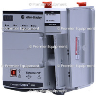 * ALLEN BRADLEY 5069-L306ER SER A COMPACTLOGIX 5380 600KB ENET CONTROLLER