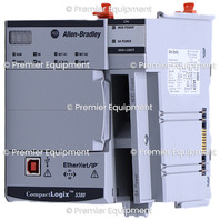 * ALLEN BRADLEY 5069-L306ER SER A FW 1.063 A COMPACTLOGIX 5380 600KB ENET CONTROLLER