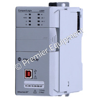 * ALLEN BRADLEY 1769-L33ER SER A COMPACTLOGIX 2MB ENET CONTROLLER