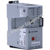 * ALLEN BRADLEY 1769-L33ER SER A COMPACTLOGIX 2MB ENET CONTROLLER