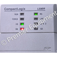 * ALLEN BRADLEY 1769-L33ER SER A COMPACTLOGIX 2MB ENET CONTROLLER