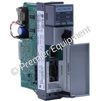 * ALLEN BRADLEY 1747-L553 SER C CPU PROCESSOR UNIT SLC 500
