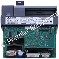 * ALLEN BRADLEY 1747-L553 SER C CPU PROCESSOR UNIT SLC 500