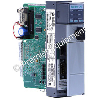 * ALLEN BRADLEY 1747-L553 SER C CPU PROCESSOR UNIT SLC 500