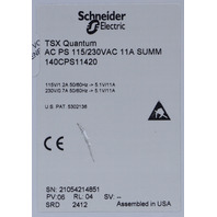 * SCHNEIDER ELECTRIC TSX QUANTUM 140CPS11420 MODULE
