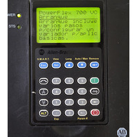 * ALLEN BRADLEY 20BD052A5AYNANC0 SER B POWERFLEX 700 40 HP AC DRIVE
