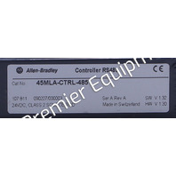 * SURPLUS ALLEN BRADLEY 45MLA-CTRL-485 SER A REV A CONTROLLER RS485