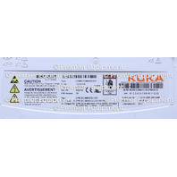 * KUKA ECMBS3D4444BE531 SERVO PACK DRIVE
