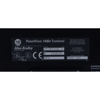 * ALLEN BRADLEY PANELVIEW 1400E 2711E-K14C6 SER C TERMINAL