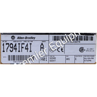 * SURPLUS ALLEN BRADLEY 1794-IF4I SER A REV A01 FLEX 4 POINT ANALOG INPUT MODULE