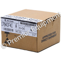 * SURPLUS ALLEN BRADLEY 1794-IF4I SER A REV A01 FLEX 4 POINT ANALOG INPUT MODULE