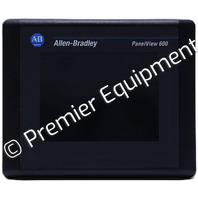 * SURPLUS ALLEN BRADLEY 2711-T6C9L1 SER A FRN 4.20 PANELVIEW 600 OPERATOR TERMINAL
