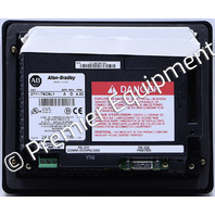 * SURPLUS ALLEN BRADLEY 2711-T6C9L1 SER A FRN 4.20 PANELVIEW 600 OPERATOR TERMINAL