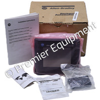 * SURPLUS ALLEN BRADLEY 2711-T6C9L1 SER A FRN 4.20 PANELVIEW 600 OPERATOR TERMINAL
