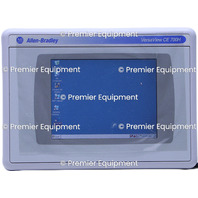 * ALLEN BRADLEY 6182H-7TRH4DK SER A VERSAVIEW 6.5" OPERATOR TERMINAL