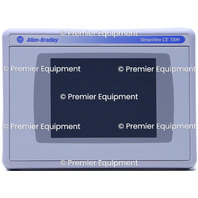 * ALLEN BRADLEY 6182H-7TRH4DK SER A VERSAVIEW 6.5" OPERATOR TERMINAL
