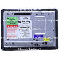 * ALLEN BRADLEY 6182H-7TRH4DK SER A VERSAVIEW 6.5" OPERATOR TERMINAL