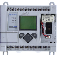 * ALLEN BRADLEY 1763-L16BBB SER B MICROLOGIX 1100 CONTROLLER