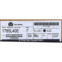 * ALLEN BRADLEY 1785-L40E SER F ETHERNET PLC-5 CONTROLLER